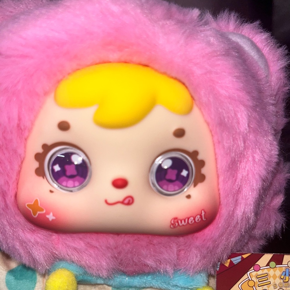 “Animal Trainer” from Samuel Circus Night series - interchangeable eyes!